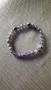 Гривна от аметист - ръчна изработка, снимка 1