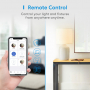Meross Smart Wi-Fi контакт за безжично управление, енергиен мониторинг  гласови команди, 16A, снимка 7
