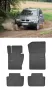Гумени стелки Frogum съвместими с BMW X3 (E83) - (2003-2010), снимка 5