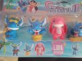 6 бр Лило и Стич Stitch големи пластмасови фигурки играчки фигурка играчка за игра и торта, снимка 2
