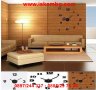 Стенен часовник WatchOn 3D ефект, Стикер - код 4202, снимка 2