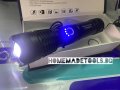 Мощен компактен фенер P50, 90 000lm, водоустойчив, снимка 6