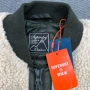 Superdry Vintage Sherpa Zip Through Мъжко Яке Размер L Fleece Pile, снимка 2
