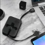 Троен USB преходник за телефон, снимка 4
