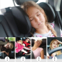 3335 Регулируема възглавница за спане за автомобилна седалка, снимка 12