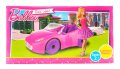 Детска розова кола с Барби и Кен, снимка 2