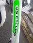 Сгъваем велосипед KS CUCLING CLASSIC Folding Bicycle 20 цолови капли. Внос от Германия. Лека алумини, снимка 6