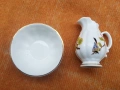 Порцеланова чаша и каничка за саке , снимка 2