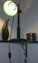 Авторска дървена лампа, снимка 1 - Настолни лампи - 44114710