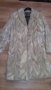Дамско палто естествен косъм, снимка 1 - Палта, манта - 27159323