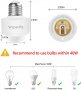 Smart WiFi фасунга E27, APP управление, съвместима с Alexa, гласово управление, снимка 3