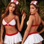 Еротично бельо секси костюм на медицинска сестра - Код: К1270, снимка 2
