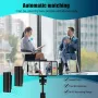 Двоен безжичен петличен микрофон LIHUACHEN за iPhone iPad, микрофон, снимка 4
