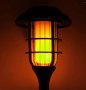 Соларна лампа с светлина тип пламък, 13x43 см, снимка 1