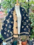 кашмирен шал gucci louis vuitton , снимка 1