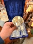 Комплект от шест посребрени чаши / бокал. №7852, снимка 8