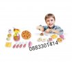 Детски комплект хранителни продукти Пица, бургер и сладкиши , снимка 2