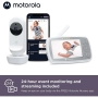 Видео бебефон Motorola Nursery VM44 Connect, 4.3" дисплей, приложение , снимка 7