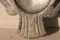 Сребърен ритуален предмет, снимка 6