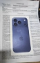 Неразпечатан!!! Iphone 17 Pro  256GB цвят Deep Blue 36м. гаранция, снимка 1