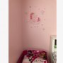 Чисто нов стикер за стена за детска стая с еднорог, снимка 2