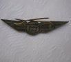 Баджове и свирка: Орел птица значка кокарда пин бадж, крила, малка свирка, снимка 10