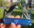 Victorinox Pioneer X Alox Blue DLT SAK Collectors knife., снимка 2