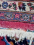 Ръчно тъкан вълнен персийски килим.Ирански.Антика за ценители., снимка 5