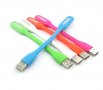 Преносима гъвкава LED лампа с USB захранване, снимка 5