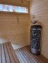 Луксозна сауна Бял бор и термо аспен, снимка 4