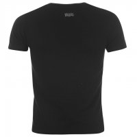 Оригинална тениска Lonsdale Black размер L, снимка 3 - Тениски - 39071302