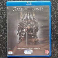 Game of Thrones - Season 1 (2011) Игра на тронове – сезон 1 Box Set ( 5 blu-ray disk) без бг субтитр, снимка 1 - Blu-Ray филми - 33115752