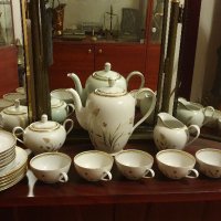 Сервиз за чай и кафе- KAHLA, снимка 3 - Антикварни и старинни предмети - 38158223