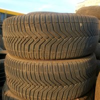 Всесезонни гуми 235/60/16 Michelin 2бр., снимка 1 - Гуми и джанти - 38557836