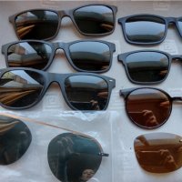 Магнитен клипс / слюда за очила с диоптър / диоптрични рамки, снимка 3 - Слънчеви и диоптрични очила - 35208286