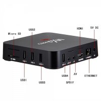 Тв бокс MXQ PRO/1GB RAM, 8GВ ROM/ WiFi, 4K + TV+филми, снимка 5 - Приемници и антени - 42960019