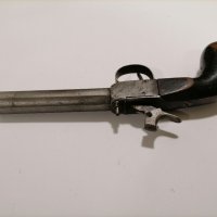 Голям капсулен пистолет , снимка 5 - Антикварни и старинни предмети - 40633031