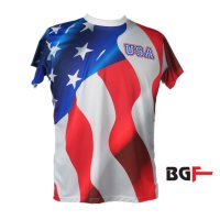 Фланелка USA -, снимка 3 - Тениски - 43057395