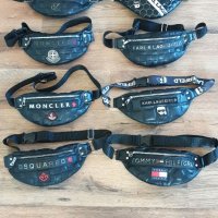 Уникални чанти за рамо и кръста MONCLER, KARL, DSQUARED, TOMMY HILFIGER, CALVIN KLEIN, снимка 13 - Чанти - 38289484