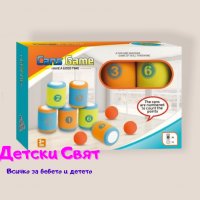 Игра за хвърляне на топки в цел, снимка 2 - Играчки за стая - 38603429