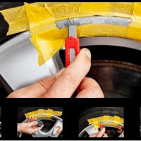  Wheel Restoration Kit -За Джанти, снимка 2 - Аксесоари и консумативи - 40629635