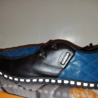 Мъжки обувки A&B, снимка 5 - Спортно елегантни обувки - 34929477