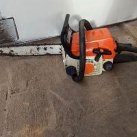 Бензинова резачка STIHL 018, снимка 4 - Градинска техника - 43067042