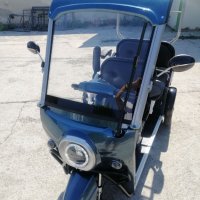 Електрическа триколка с таван MaxMotors 1500W/60V/20AH - BLUE, снимка 9 - Мотоциклети и мототехника - 38049478