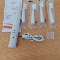Мощна ултразвукова електрическа четка за зъби с 4 глави, снимка 1 - Други - 32238881