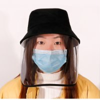 Прозрачна маска за лице с шапка, снимка 5 - Други - 28247771