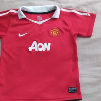 Оригинална детска тениска на Манчестър Юнайтед, снимка 2 - Фен артикули - 37101588