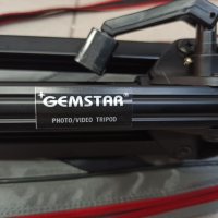 Статив Gemstar photo video tripod, снимка 10 - Чанти, стативи, аксесоари - 32874012