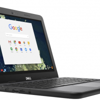 Dell Chromebook 5190 2-in-1 - Втора употреба, снимка 4 - Лаптопи за работа - 36388229
