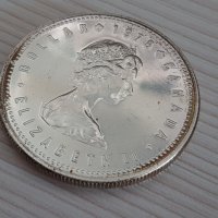 1 сребърен долар 1978 година Канада Елизабет II сребро 2, снимка 5 - Нумизматика и бонистика - 37435642